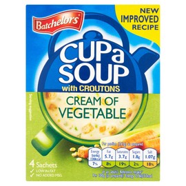 Batchelors Cup a Soup Cream of Vegetable