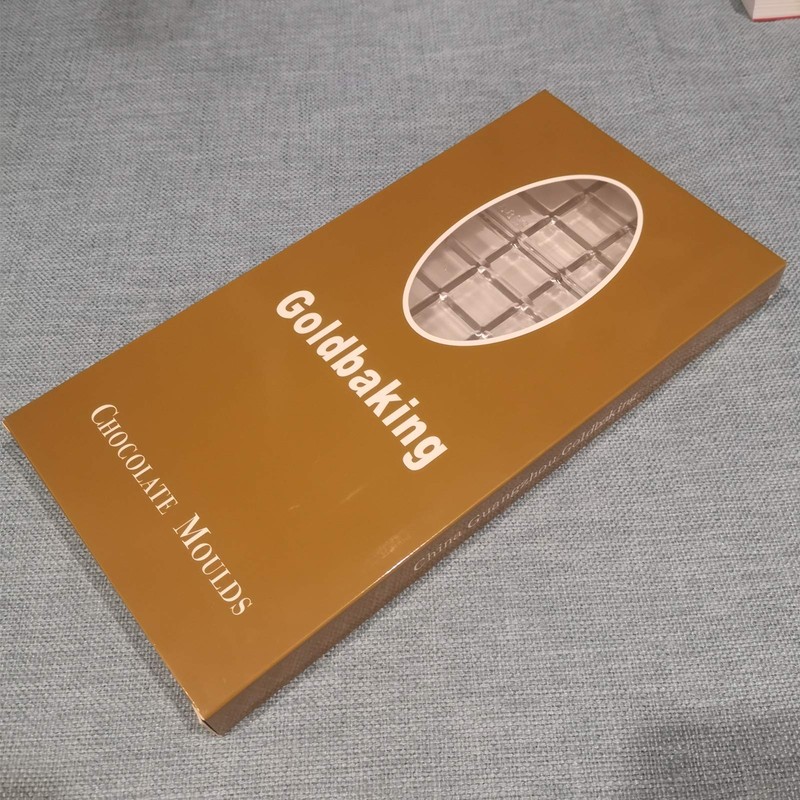 Goldbaking Chocolate Bar Maker Injection Hard Polycarbonate Chocolate Mold PC