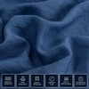 Pamposh Single Duvet Cover Sets - Pre-Washed Microfibre Bedding Sets