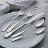 Oneida Silverware Set For 8, Flight 45-Piece Everyday Flatware Set