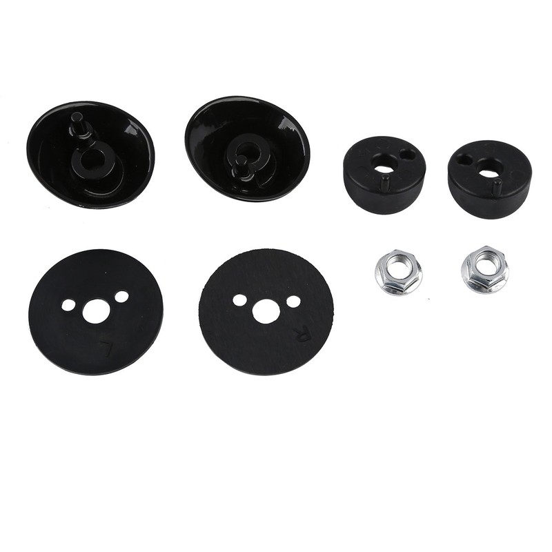 XMT-MOTO 10mm Inner Fairing Mount Mirrors For Harley Street Glide