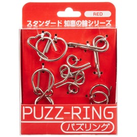 ハナヤマ(HANAYAMA) 知恵の輪 15.2 x 11.2 x 3.3 cm パズリング