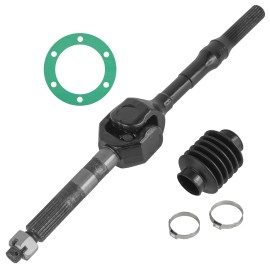 Caltric Rear Axle Drive Shaft Outside and Gasket For Kawasaki Mule 3010 KAF620H 4X4 1993