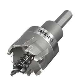 IDEAL INDUSTRIES Deadeye Carbide Tipped Hole Cutter, 4 pc Kit