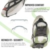 Kahtoola NANOspikes Footwear Traction for ICY Winter Road Running &