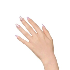 imPRESS 2 KISS imPRESS No Glue Mani Press-On Nails "All I Want" #89031 Purple, Medium