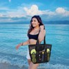 Tainehs Mesh Beach Tote Large Bag Shopping bags Grocery bag