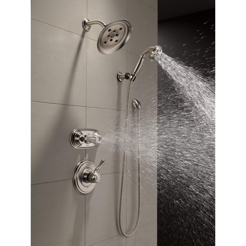 Delta Faucet Wall-Mount Supply Wall Elbow for Hand Held Shower