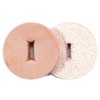 Cowhide Leather Handle Washers - Round w/Slot - (1.50 x