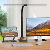APMIEK LED Desk Lamp with Base - Bright Dimmable Computer