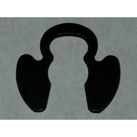 Eric's Performance Parts  EPP 5CE71 C-Clip 0.406" 10.3mm ID Poodle Style Retaining Ring Radial Grip Steel