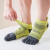 Vraquir Men's Socks, Five Toes, Ankle Socks, Sweat Absorbent, Quick