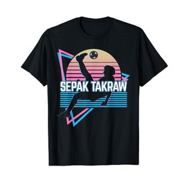 Sepak Takraw Retro T-Shirt