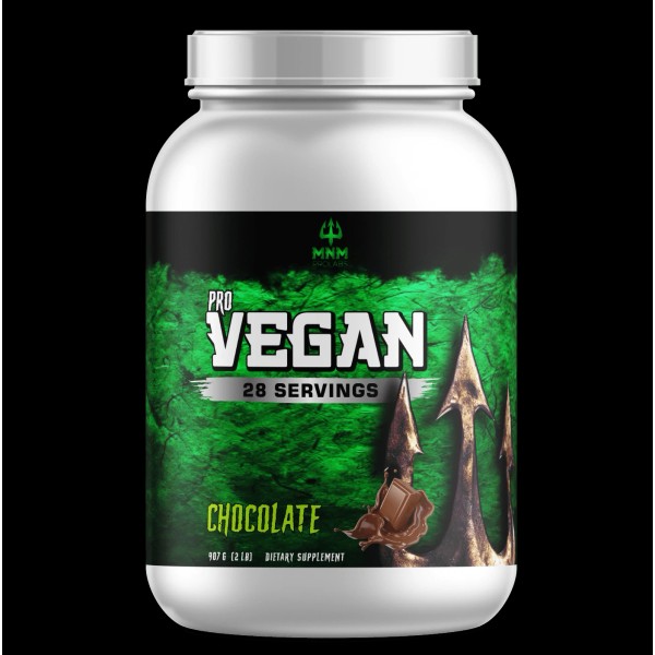 MNM ProLabs 2lb PRO-VEGAN Protein Isolate Chocolate