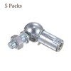 Kozelo 5 Pcs CS13 Angle Ball Joint - [M8 Left