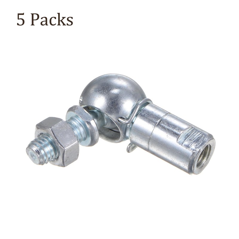 Kozelo 5 Pcs CS13 Angle Ball Joint - [M8 Left