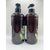 COSMOCOS Henna Hair Shampoo 700ml + Rinse 700ml - Strengthening,