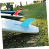 SUPVOX Tail Fin Set Surfboard Paddleboard Accessory Replacement Fin Part
