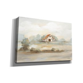 Epic Graffiti 'The Old Farm Landscape' by Silvia Vassileva Canvas Wall Art, 18" x 12"