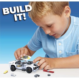 Hot Wheels Mega Rodger Dodger Vehicle Building Set - 98 Piece
