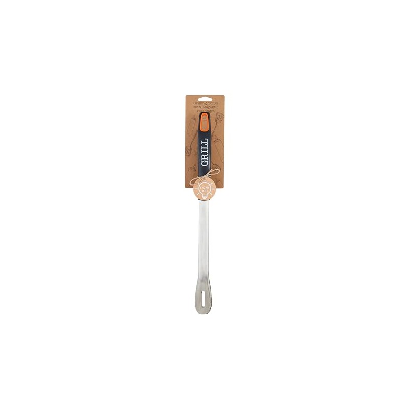Mud Pie Led Grilling Tongs; 18"