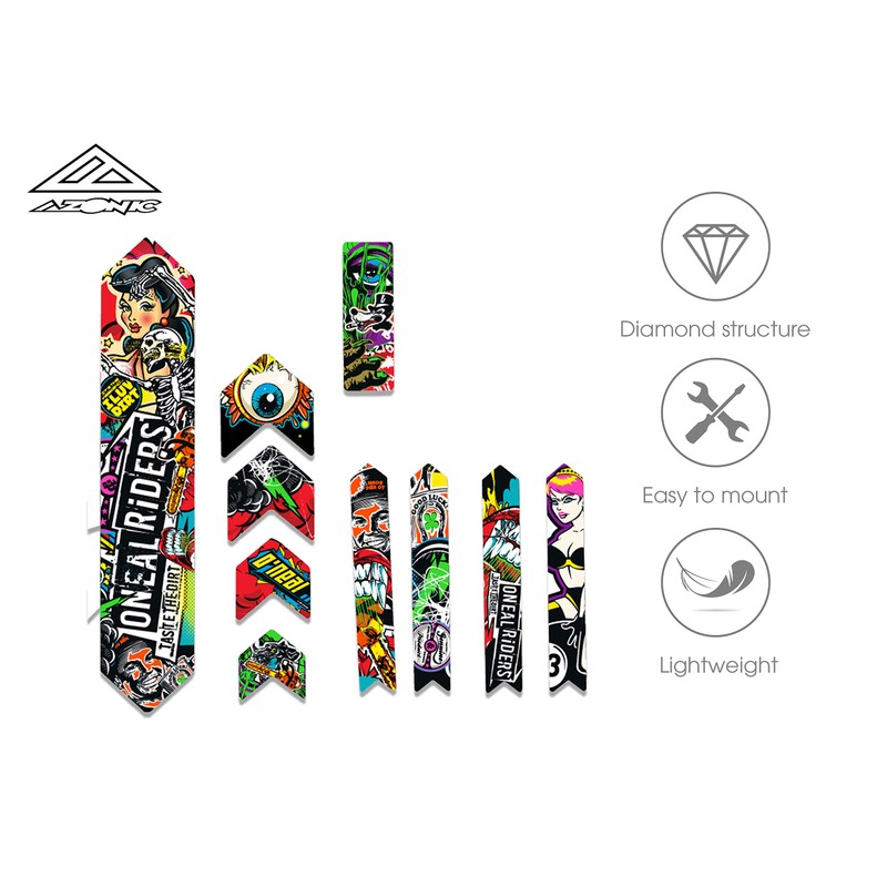 Azonic Frame Guard Crank Multi X Large