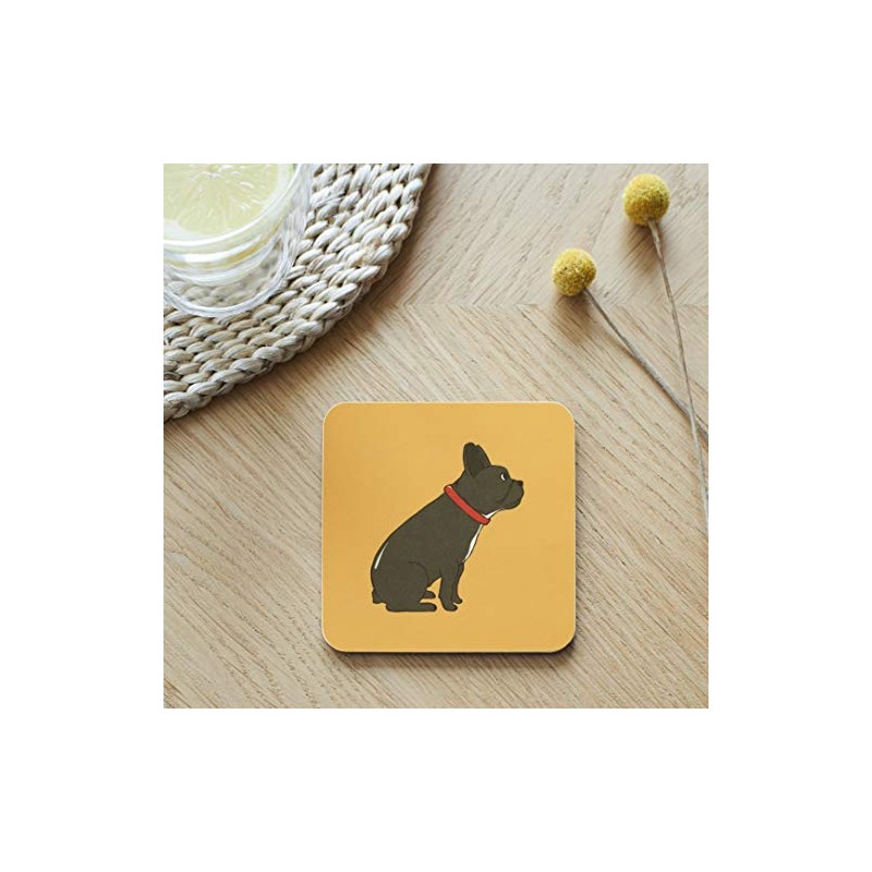 French Bulldog Coaster