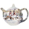 Magic of Christmas Snowmen Tea Bag Tidy, A Richard Macneil