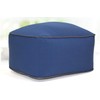 Yogibo Square Ottoman Pouf Small Bench Seat Foot Stool for
