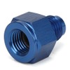 Metal 4AN Inline Oil Inlet Restrictor Straight Fitting 4AN Male