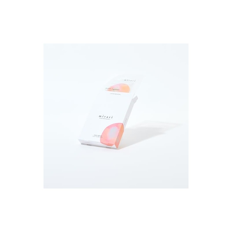 Mirari Facial Treatment Mask, More Lighten, 5 Pieces, Sheet Mask,