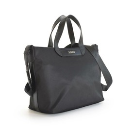 Balcos Nylon Tote Bag (Small) Shoulder Bag, 2-Way, beige