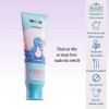 Kids Toothpaste – Fluoride-Free, Remineralizing with Nano Hydroxyapatite, Natural Bubblegum