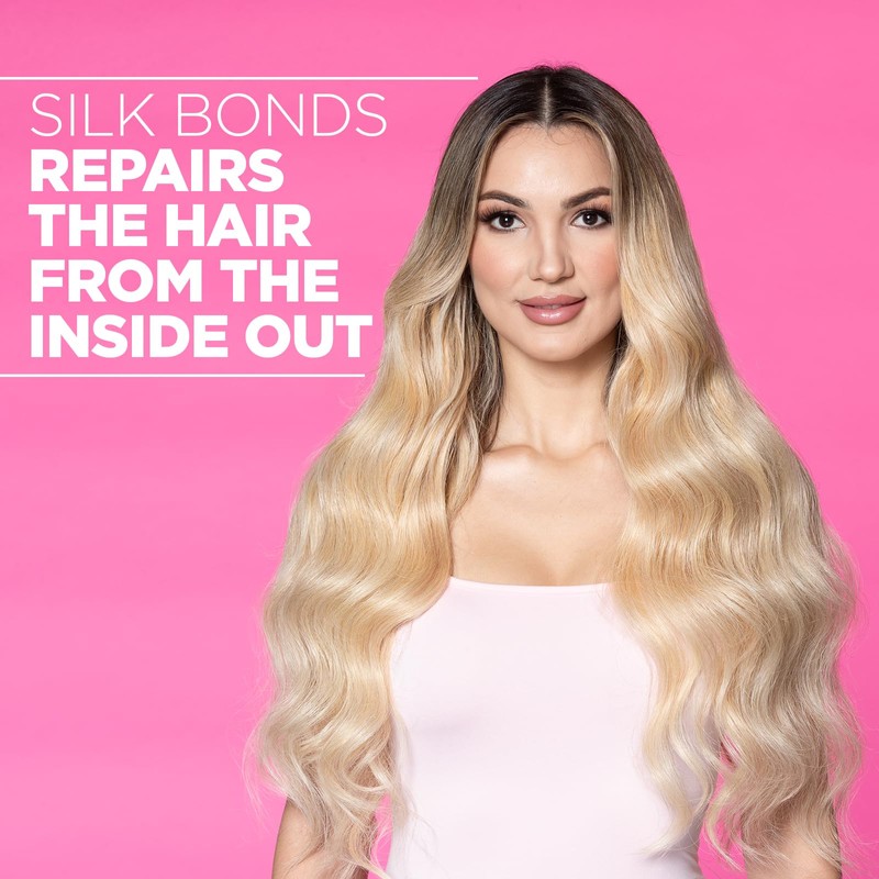 BioSilk Irresistible Collection Silk Therapy Leave-in Treatment, For All Hair