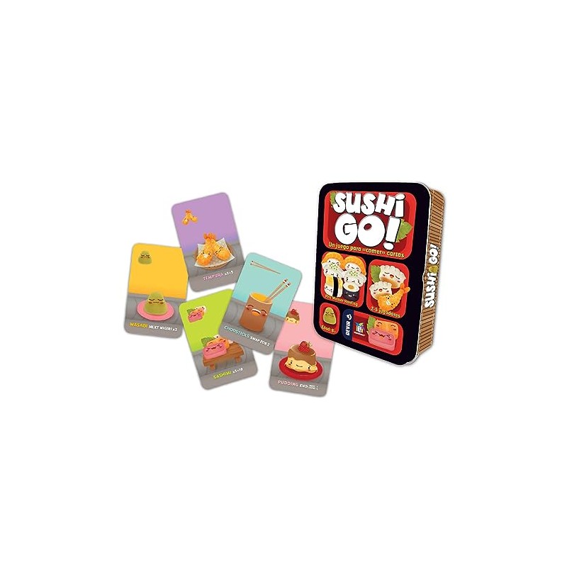 Sushi Go! en Español, Juego de Mesa, Devir