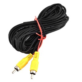 Suuonee - 6m Male to Male Car Rear View Camera Video Cable - Cable