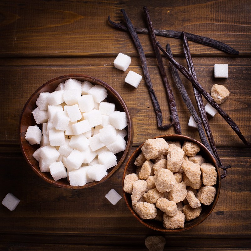 Pure Vanilla Bean Sugar - Made with Real Madagascar Pods