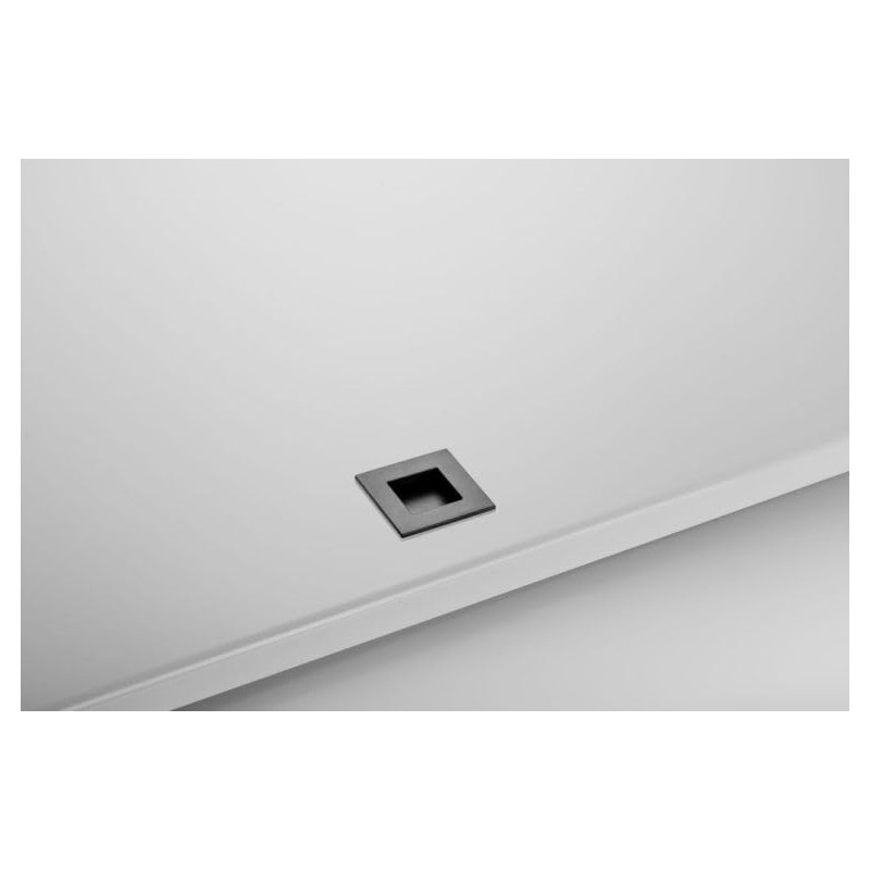 Recessed Flush Sliding Door Handle Pull Square 40 x 35