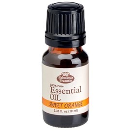 Fabulous Frannie Sweet Orange 100% Pure, Undiluted Essential Oil 10ml (Pack of 1)
