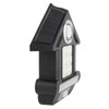 Solar Street Light House Shape ABS LED Motion Sensing Solar