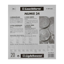 Lighthouse Coin Sleeves NUMIS