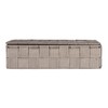 WENKO 22578100 Adria storage basket with lid Taupe Small -