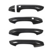 Exterior Door Handle Cover Carbon Fiber Pattern Outside Door Handle
