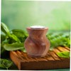 WHAMVOX Elegant Seasoning Bottle for Salt Honey and Pepper and