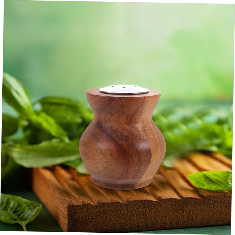 WHAMVOX Elegant Seasoning Bottle for Salt Honey and Pepper and