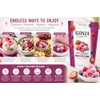 Sconza Triple Berry Freeze-Dried Berries Covered in Yogurt Flavored Crème,
