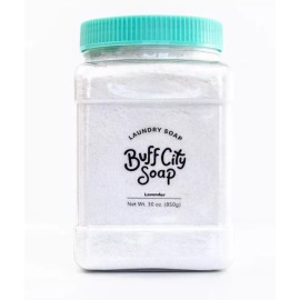 Buff City Soaps Lavender Laundry Detergent. 30 oz NEW