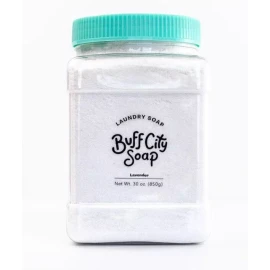 Buff City Soaps Lavender Laundry Detergent. 30 oz NEW