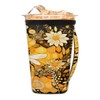 Reusable Iced Coffee Sleeve with Handle Neoprene Insulated Sleeves for
