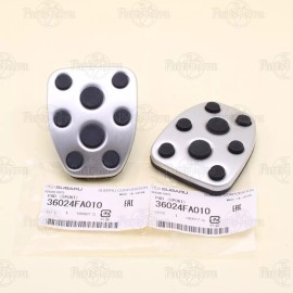 Subaru GENUINE Subaru Impreza WRX Legacy Brake & Clutch Pedal Pad Set  36024FA010 - 2pc
